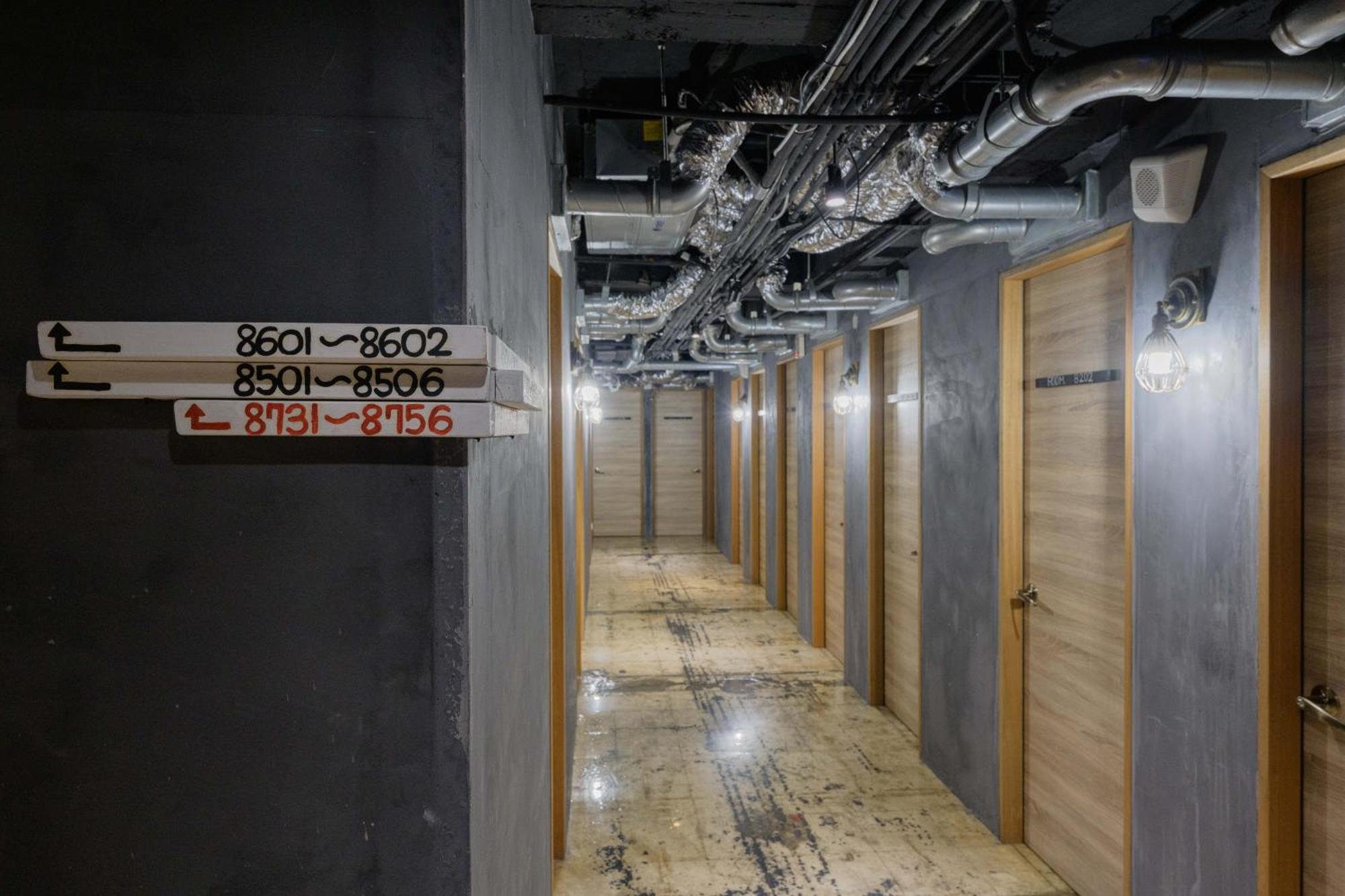 Work Inn Tpe Taipei Extérieur photo